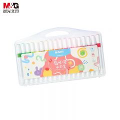 晨光（M&G） ACP901AV 文具36色易可洗水彩笔 儿童三角杆 脸彩涂鸦画笔 学生美术绘画用品画笔