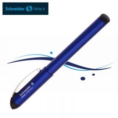 施耐德（Schneider） 德国进口钢笔 练字套装双笔头钢笔+走珠笔两用BK600幻影蓝