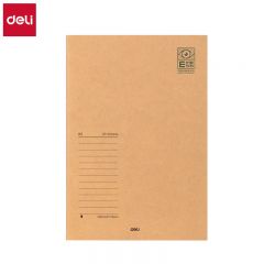 得力（deli） PFB540 专利护眼缝线本(本)学生软抄本作业本记事本文具