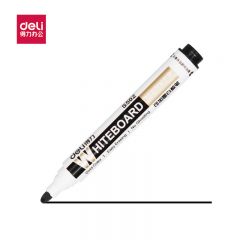 得力（DELI） 思达可加墨白板笔 2.0mm 黑S502