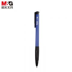 晨光（M&G） ABPV7501子弹头按动圆珠笔软胶握笔舒适书写顺滑 蓝芯0.7mm