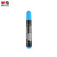 晨光（M&G） MG2160白板笔蓝色可擦白板笔 单头办公会议笔 易擦大容量白板笔