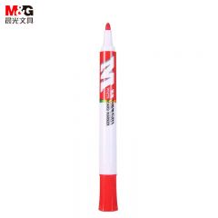 晨光（M&G） AWMY2201白板笔S01红大容量水性易擦粗头教师用画板写字笔