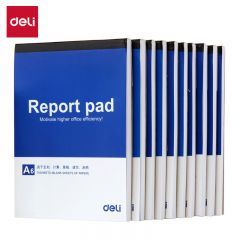 得力（deli） 7713 随身便签本便条本留言本草稿本草稿纸办公用品 A6/70张