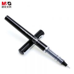 晨光（M&G） ARP57501签字笔0.5mm黑色顺滑不漏墨高效长书写