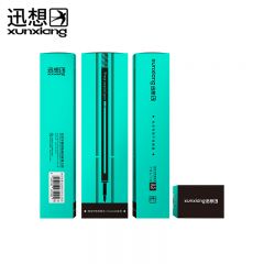 迅想 K35S01按动中性笔芯碳化钨笔珠0.5mm子弹头中性笔替换芯 商务办公学习水笔签字笔芯 20支/盒 黑色1204