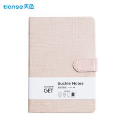 天色（TIANSE）TS-4019 大号布面磁扣本 米黄色