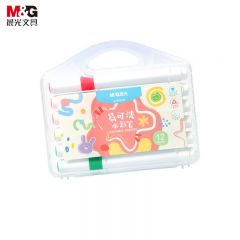 晨光（M&G） ACP901AT 文具12色易可洗水彩笔 儿童三角杆 脸彩涂鸦画笔 学生美术绘画用品画笔