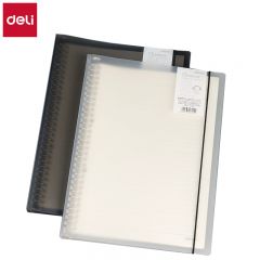 得力（deli） HB560  B5/60张活页笔记本子可替换芯记事本考研复习笔记本文具