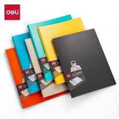 得力（deli） 64861试卷册文件30页 保护办公用品混色随机发