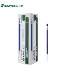 三木（SUNWOOD） GR9 中性笔替芯 0.5mm 蓝色 20支/盒（计价单位：盒）