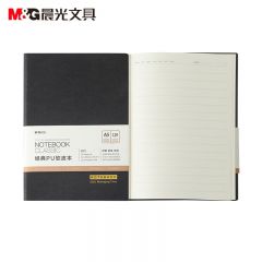 晨光 A5办公软皮本PU经典120张PA5C42 黑色