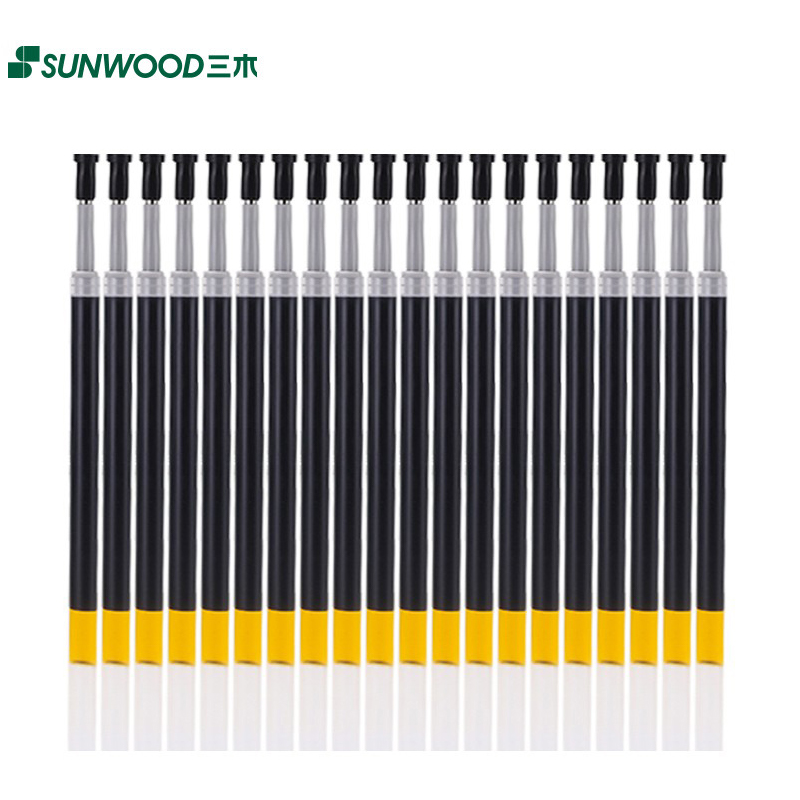 三木（SUNWOOD） GR5 按动中性笔替芯 0.5mm 黑色 20支/盒（计价单位：盒）