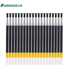 三木（SUNWOOD） GR5 按动中性笔替芯 0.5mm 黑色 20支/盒（计价单位：盒）