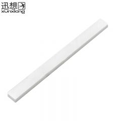 迅想 石笔划线石滑笔建筑工程焊工记号加宽加厚滑石笔白色儿童黑板画笔100*10*10mm 1支装