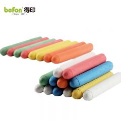 得印（befon） 无尘粉笔20支/盒儿童粉笔幼儿园涂鸦教学家用粉笔绿板黑板擦粉笔玩具画板配件1116