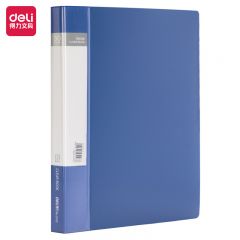 得力(deli)  5103 A4/30页资料册文件活页收纳册插袋档案文件夹
