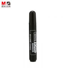 晨光（M&G） MG2160白板笔黑色可擦白板笔记号笔马克笔单头办公会议笔易擦笔