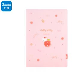 广博（GuangBo） 40页A4资料册/文件册 凯蒂猫颜色随机单个装 KT88024