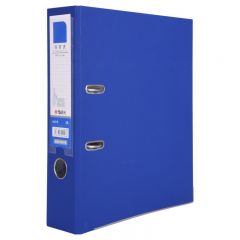 晨光(M&G) 快劳夹经济型文件夹PP快劳夹A4带孔资料夹3寸(蓝色)ADM95076单个装