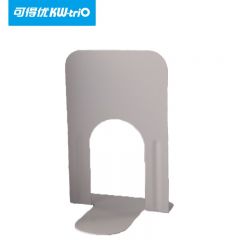 可得优（KW-triO） 2240铁制书架(白)防滑稳固不易跌倒