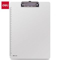 得力 金属强力夹塑料文件夹菜单夹 办公用品 9248