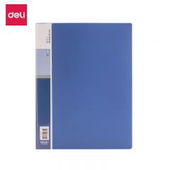 得力（deli） 5002资料册20页文件活页收纳册文件夹 插页袋学生试卷收纳袋奖状收集册孕检收纳册文件保护