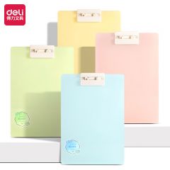 得力（deli）72605板夹 混 (个)适用于办公书写