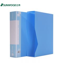 三木（SUNWOOD） P69-100 资料册 A4 100页 蓝色（计价单位：个）