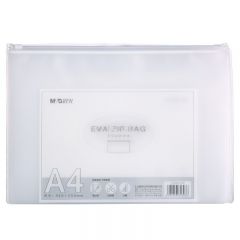 晨光（M&G） ADMN4280文件袋EVA拉链袋A4试卷袋多功能学生办公用资料袋拉链袋子