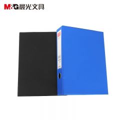 晨光（M&amp;G） 结实耐用磁扣式3寸档案盒 文件盒 A4资料盒ADM94745 黑色 背宽65mm ADM94745