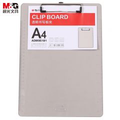 晨光（M&G） ADM95181透明写字板A4便携竖式记事夹文件夹垫板