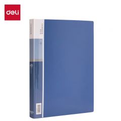 得力(deli)  5004 A4/40页商务资料册文件收纳册插袋文件保护办公用品