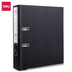 得力（deli）5481欧式带孔快劳夹A4加厚活页夹文件打孔夹资料文件册双孔加厚合同插页档案夹快捞夹 3英寸背宽72mm