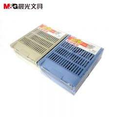 晨光（M&G）ADM94743A三层文件盘（灰）简易型文件盘文件筐 资料整理收纳分类