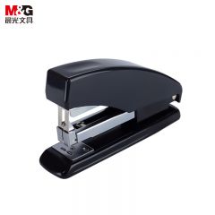 晨光（M&G） ABS91640订书机黑色12号商务型省力型订书器
