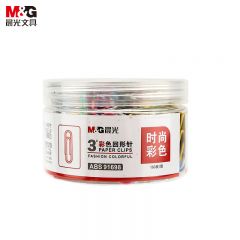 晨光（M&G） ABS91698彩色回形针办公用品家用多功能曲别针