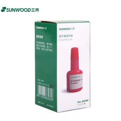 三木（SUNWOOD） 6285 40ML快干印油 红色 （计价单位：瓶）