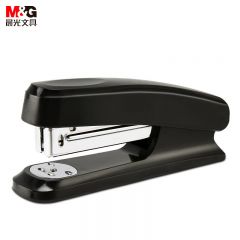 晨光（M&G） ABS92723订书机12号黑色耐用便携订书器办公用品