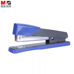 晨光（M&G） ABS92898金属时尚厚层订书机50页商务省力型订书器耐用办公用品颜色随机