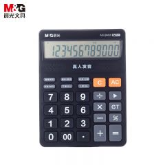 晨光（M&G） ADG988计算器语音型黑色12位大屏幕桌面计算机学生办公通用