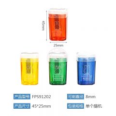 晨光 FPS91202文具米菲垃圾桶造型卷笔刀学生可爱迷你转笔刀 单个颜色随机(91202) 无 0cm 0mm
