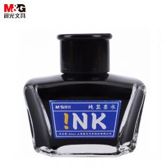晨光（M&G） AICW9001C墨水纯蓝生考试作业书写墨水60ml大瓶装