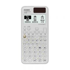 卡西欧（CASIO） 科学函数计算器x-991CN全新升级功能大学社会人士学习考试解决问题白色款FX-999CN-WE