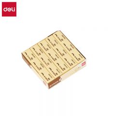 得力（deli） 7535 学生橡皮擦彩色橡皮学生考试绘图美术橡皮擦居家学习用品开学推荐美术橡皮 4B 30块大号 黄