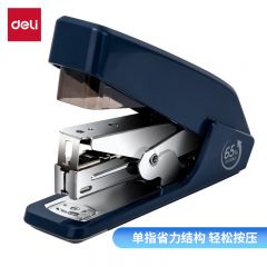 得力（deli）0467省力订书机 蓝色（台）适用于办公用品