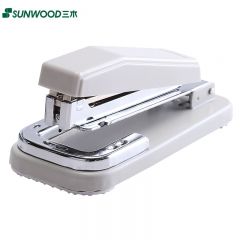 三木（SUNWOOD） P414 可旋转订书机 25页 灰色（计价单位：个）