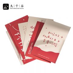 九千谷  明信片励志 开学生纪念卡片毕业祝福留言贺卡送同学 未来可期3278