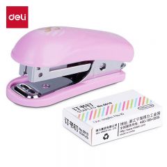 得力（deli）0253订书机10#(卡式)(混)(台) 颜色随机