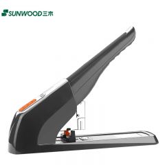三木（SUNWOOD） MC89-200名匠系列200页重型省力订书机/订书器适配23/6~23/23MC89黑色